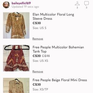 Free People Burgundy Multicolor Boho Halter Tank